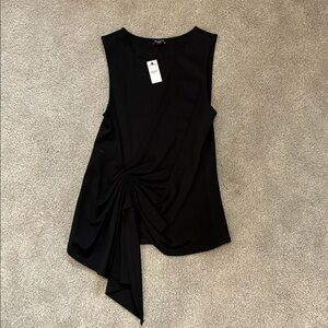 Express Black Sleeveless Top